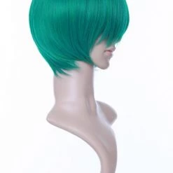 Green 32cm Kiniro No Corda Tsuchiura Ryotaro Cosplay Wig -Cosplay Shopper Store image 001m 2 3 1
