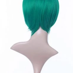 Green 32cm Kiniro No Corda Tsuchiura Ryotaro Cosplay Wig -Cosplay Shopper Store image 001m 3 3 1