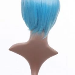 Light Blue 32cm Starry Sky Kanakubo Homare Cosplay Wig -Cosplay Shopper Store image 001o 4 3 3 1