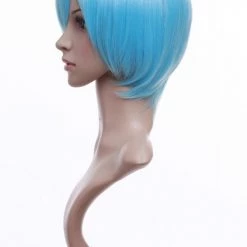 Light Blue 32cm Starry Sky Kanakubo Homare Cosplay Wig -Cosplay Shopper Store image 001o 5 2 3 1