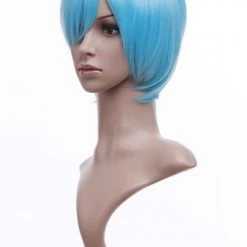 Light Blue 32cm Starry Sky Kanakubo Homare Cosplay Wig -Cosplay Shopper Store image 001o 6 3 3 1