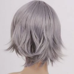 Gray 32cm Katekyo Hitman Reborn! Gokudera Hayato Cosplay Wig -Cosplay Shopper Store image 005a 11 2 5 1