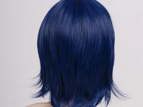 Deep Blue 35cm Katekyo Hitman Reborn! Mammon Nylon Cosplay Wig 6 Deep Blue 35cm Katekyo Hitman Reborn! Mammon Nylon Cosplay Wig - Image 4