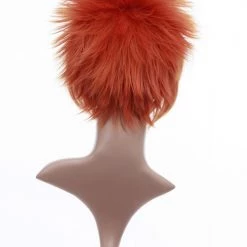 Orange 30cm Naruto Jugo Cosplay Wig -Cosplay Shopper Store image 011b 3 5 1
