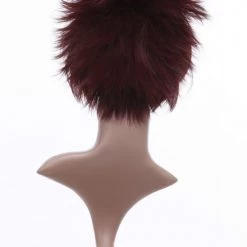 Brown 30cm Hakuouki Nagakura Shinpachi Nylon Cosplay Wig -Cosplay Shopper Store image 011c 3 3 4 1