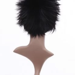 Black 30cm Bleach Hisagi Shuhei Nylon Cosplay Wig -Cosplay Shopper Store image 011d 2 2 4 1