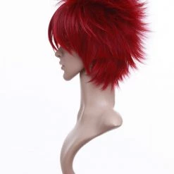 Red 30cm Naruto Sabakuno Gaara Cosplay Wig -Cosplay Shopper Store image 011g 4 5 1