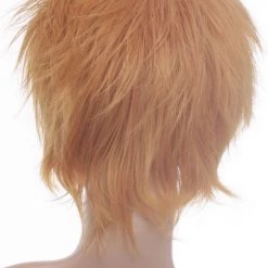 Golden 32cm Vacaloid Kagamine Len Cosplay Wig 11 Golden 32cm Vacaloid Kagamine Len Cosplay Wig -Cosplay Shopper Store image 012c 4 5 1