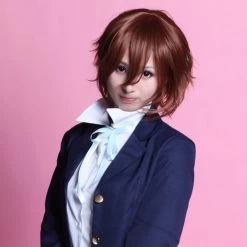 Brown 35cm Vampire Knight Takamiya Kaito Nylon Cosplay