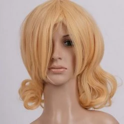 Light Gold 40cm Black Butler Kuroshitsuji Edward V Cosplay Wig -Cosplay Shopper Store image 021a 13 2 4 1