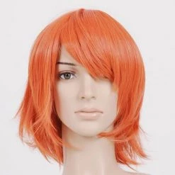 Orange 32cm One Piece Nami Cosplay Wig -Cosplay Shopper Store image 025a 11 4 4 1