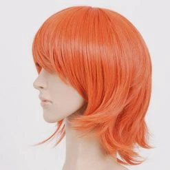 Orange 32cm One Piece Nami Cosplay Wig -Cosplay Shopper Store image 025a 13 4 4 1