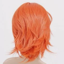 Orange 32cm One Piece Nami Cosplay Wig -Cosplay Shopper Store image 025a 14 4 4 1