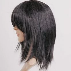 Black 40cm Hakuouki Yamanami Keisuke Cosplay Wig -Cosplay Shopper Store image 026a 13 2 4 1