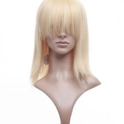 Light Gold 40cm DuRaRaRa Valrhona Nylon Cosplay Wig -Cosplay Shopper Store image 026b 1 1 2 4 1