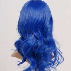 Blue 55cm Vocaloid Nylon Cosplay Wig -Cosplay Shopper Store image 028a 17 4 1