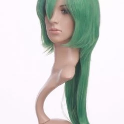 Green 60cm Starry Sky Hoshizuki Kotarou Nylon Cosplay Wig -Cosplay Shopper Store image 030b 2 4 1