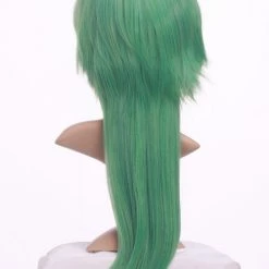 Green 60cm Starry Sky Hoshizuki Kotarou Nylon Cosplay Wig -Cosplay Shopper Store image 030b 3 4 1