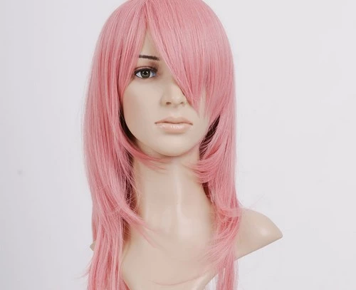 Pink 65cm Katekyo Hitman Reborn! Bianchi Cosplay Wig 5 Pink 65cm Katekyo Hitman Reborn! Bianchi Cosplay Wig - Image 3