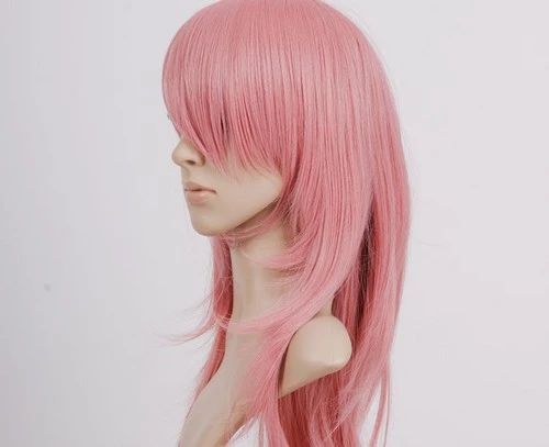 Pink 65cm Katekyo Hitman Reborn! Bianchi Cosplay Wig 6 Pink 65cm Katekyo Hitman Reborn! Bianchi Cosplay Wig - Image 4