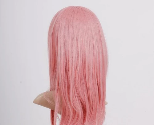 Pink 65cm Katekyo Hitman Reborn! Bianchi Cosplay Wig 4 Pink 65cm Katekyo Hitman Reborn! Bianchi Cosplay Wig - Image 2