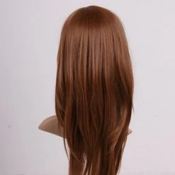 Brown 65cm DuRaRaRa Orihara Mairu Cosplay Wig -Cosplay Shopper Store image 033c 15 4 4 1