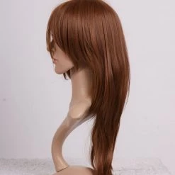 Brown 65cm DuRaRaRa Orihara Mairu Cosplay Wig -Cosplay Shopper Store image 033c 16 4 4 1