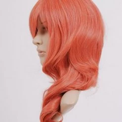 Pink 65cm Final Fantasy Eclair Cosplay Wig 9 Pink 65cm Final Fantasy Eclair Cosplay Wig -Cosplay Shopper Store image 034a 14 4 1