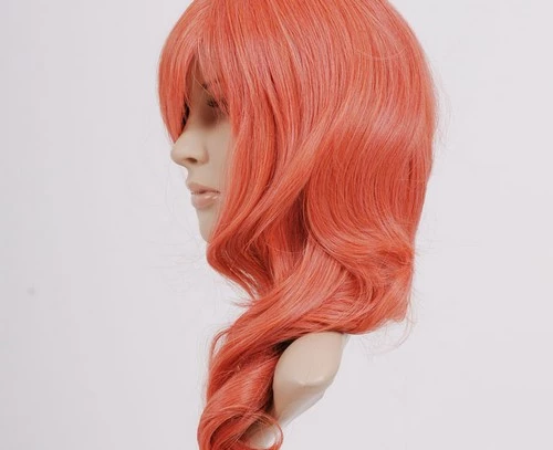 Pink 65cm Final Fantasy Eclair Cosplay Wig 5 Pink 65cm Final Fantasy Eclair Cosplay Wig - Image 3