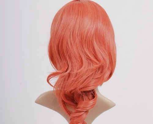 Pink 65cm Final Fantasy Eclair Cosplay Wig 7 Pink 65cm Final Fantasy Eclair Cosplay Wig - Image 5