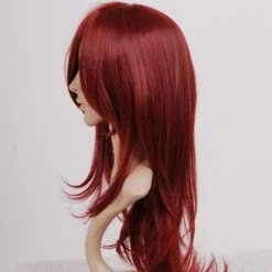 Red 65cm D.Gray-man Cross Marian Cosplay Wig -Cosplay Shopper Store image 035b 16 6 1