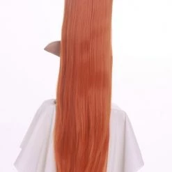 Orange 80cm Neon Genesis EVA Asuka Langley Sohryu Cosplay Wig 11 Orange 80cm Neon Genesis EVA Asuka Langley Sohryu Cosplay Wig -Cosplay Shopper Store image 036g 3 1 4 1