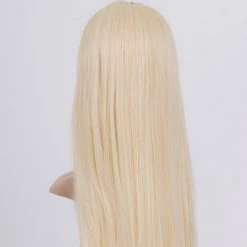 Light Gold 80cm Bleach Ilforte Grantz Cosplay Wig -Cosplay Shopper Store image 036j 12 2 4 1