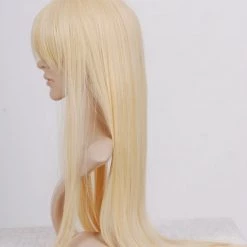 Light Gold 80cm Chobits Chii Cosplay Wig -Cosplay Shopper Store image 036j 13 6 1