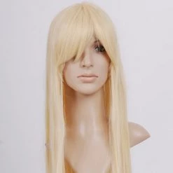 Light Gold 80cm Bleach Ilforte Grantz Cosplay Wig -Cosplay Shopper Store image 036j 14 2 4 1