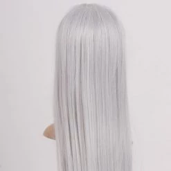 Mixed Silver 80cm Bleach Ukitake Jushirou Cosplay Wig 9 Mixed Silver 80cm Bleach Ukitake Jushirou Cosplay Wig -Cosplay Shopper Store image 036l 16 6 1