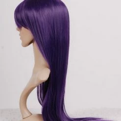 Dark Purple 80cm Shugo Chara Fujisaki Nagihiko Cosplay Wig -Cosplay Shopper Store image 036m 15 5 1