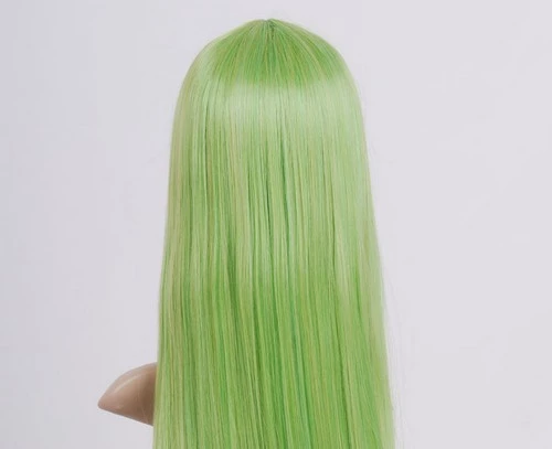 Green 80cm Code Geass-C.C. Nylon Cosplay Wig 6 Green 80cm Code Geass-C.C. Nylon Cosplay Wig - Image 4