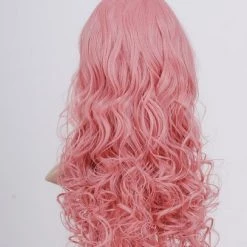Pink 90cm Vocaloid Megurine Luka Nylon Cosplay Wig 11 Pink 90cm Vocaloid Megurine Luka Nylon Cosplay Wig -Cosplay Shopper Store image 037b 15 4 1