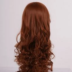 Brown 90cm Axis Powers Hetalia Elizabeta Hedervary Cosplay Wig -Cosplay Shopper Store image 037d 15 3 1