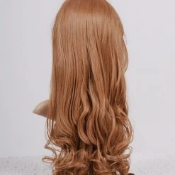 Light Golden 90cm Code Geass Nunnally Vi Britannia Nylon Cosplay Wig -Cosplay Shopper Store image 037d 17 4 1