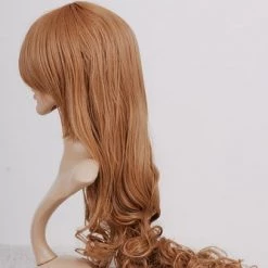 Light Golden 90cm Code Geass Nunnally Vi Britannia Nylon Cosplay Wig -Cosplay Shopper Store image 037d 18 4 1