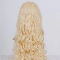 Light Gold 90cm Shugo Chara Mashiro Rima Cosplay Wig 9 Light Gold 90cm Shugo Chara Mashiro Rima Cosplay Wig -Cosplay Shopper Store image 037h 16 3 4 1