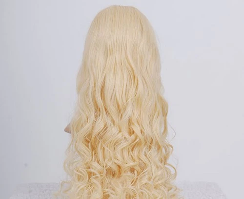 Light Gold 90cm Shugo Chara Mashiro Rima Cosplay Wig 6 Light Gold 90cm Shugo Chara Mashiro Rima Cosplay Wig - Image 4