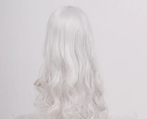 Silver 90cm Angel Sanctuary Rosiel Cosplay Wig 6 Silver 90cm Angel Sanctuary Rosiel Cosplay Wig - Image 4