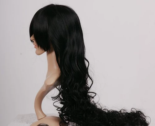 Black 90cm InuYasha Naraku Cosplay Wig 5 Black 90cm InuYasha Naraku Cosplay Wig - Image 3