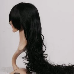 Black 90cm One Piece Alvida Cosplay Wig -Cosplay Shopper Store image 037l 13 5 1