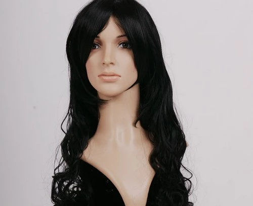 Black 90cm InuYasha Naraku Cosplay Wig 4 Black 90cm InuYasha Naraku Cosplay Wig - Image 2