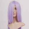 Purple 100cm Black Butler Kuroshitsuji Hannah Anafeloz Nylon Cosplay Wig