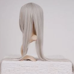Silver Grey 100cm Vocaloid Haku Yowane Cosplay Wig -Cosplay Shopper Store image 038d 15 4 1